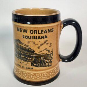 New Orleans Louisiana Tankard/Mug Vintage Transferware Japan